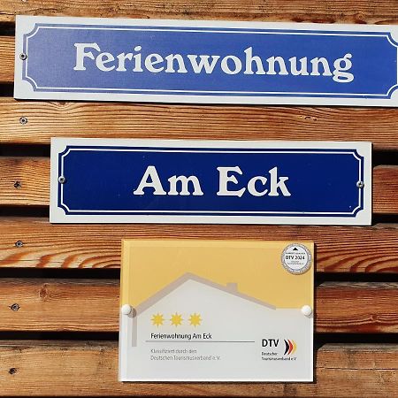 Ferienwohnung Am Eck Amorbach Extérieur photo