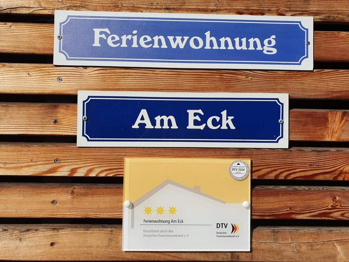 Ferienwohnung Am Eck Amorbach Extérieur photo